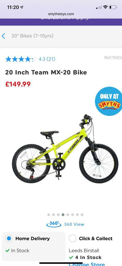 muddyfox bike smyths